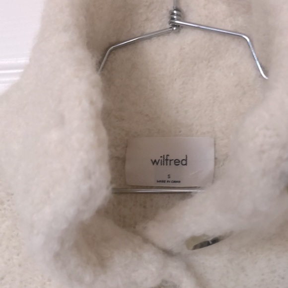 Aritzia Wilfred Oversized Alpaca Cardigan - Picture 10 of 13